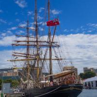 3_Old vessels in Hobart harbour