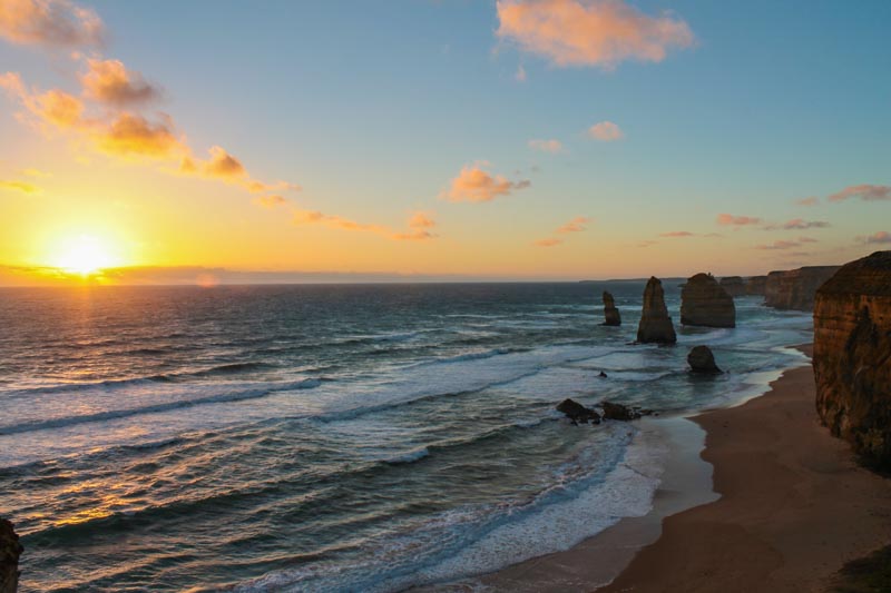 30_The twelve Apostles by sunset