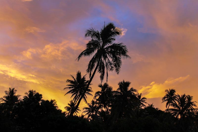 31-Sunset in Hienghène