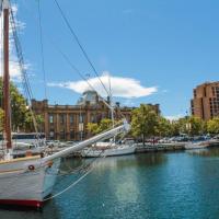 4_Old vessels in Hobart harbour