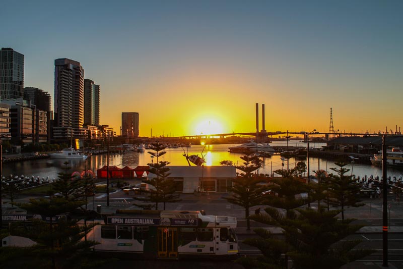 4_Sunset from Emirates stadium