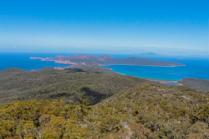 44 - View from Mt. Freycinet