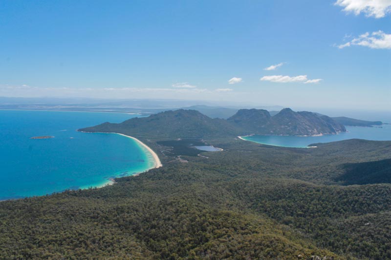 45 - Hazards Beach and Wineglass Bay