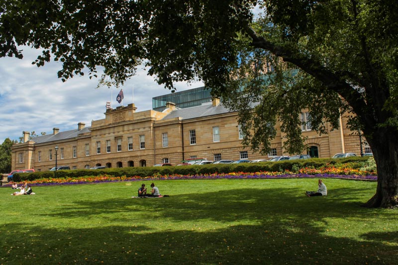 5_Tasmanaian parliament in Hobart