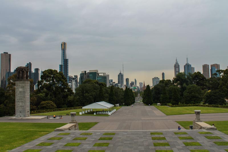 5_view from the shrine of remembrance