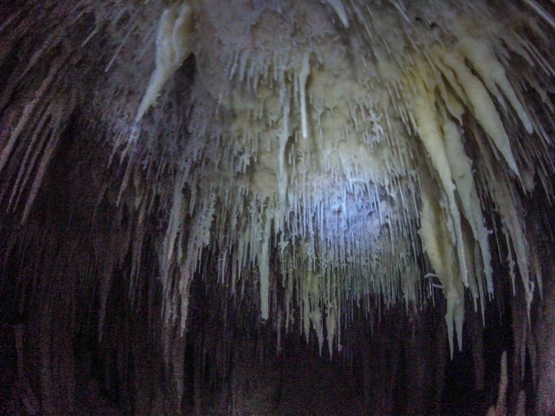 5-View inside a cave in Lifou