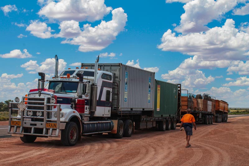 56 - Road train