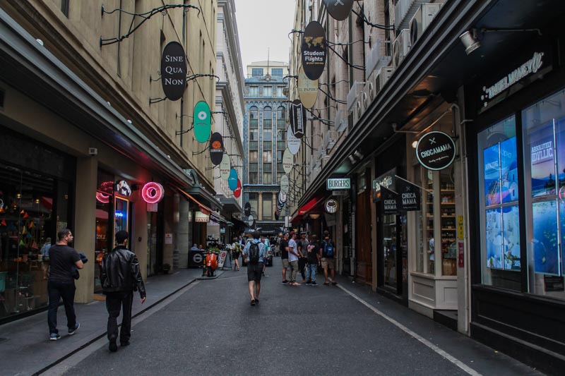 6_Melbourne is filled with shopping arcades