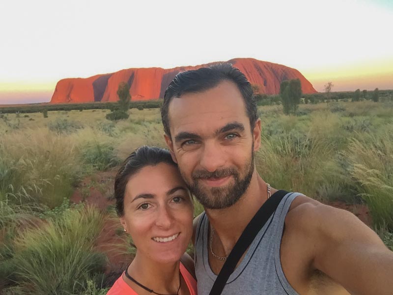 6 - Sunrise at Uluru