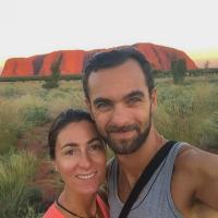 6 - Sunrise at Uluru