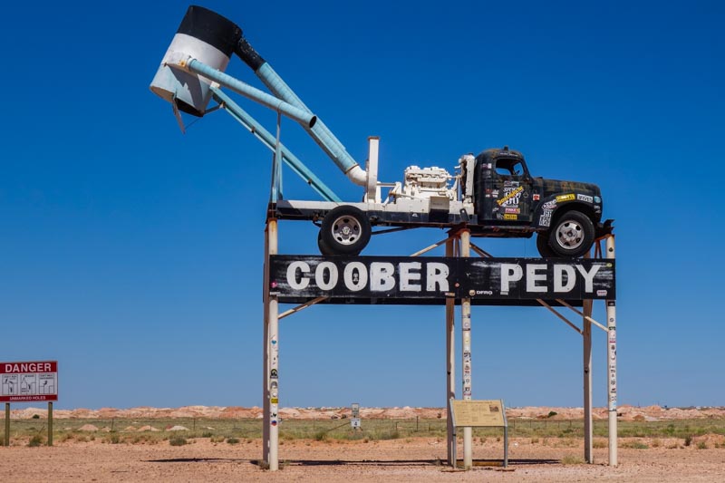 60 - Mining machine Coober Pedy