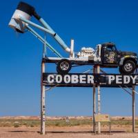 60 - Mining machine Coober Pedy