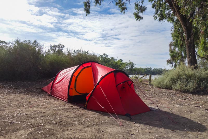 63 - Camping at Murray River