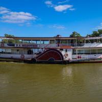 65 - Steamboat on Murray River