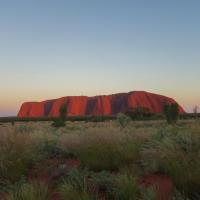 7 - Sunrise at Uluru