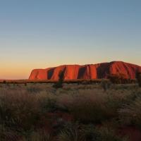 8 - Sunrise at Uluru