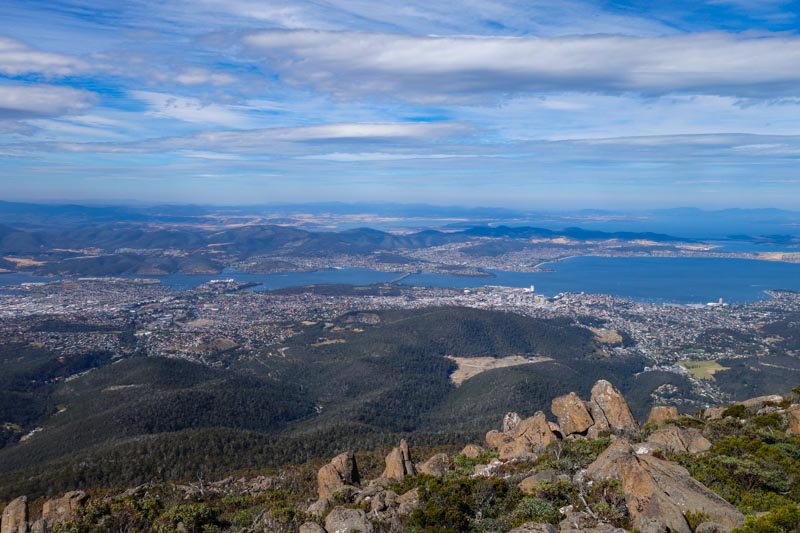 8_View from Mount Wellington over Hobart