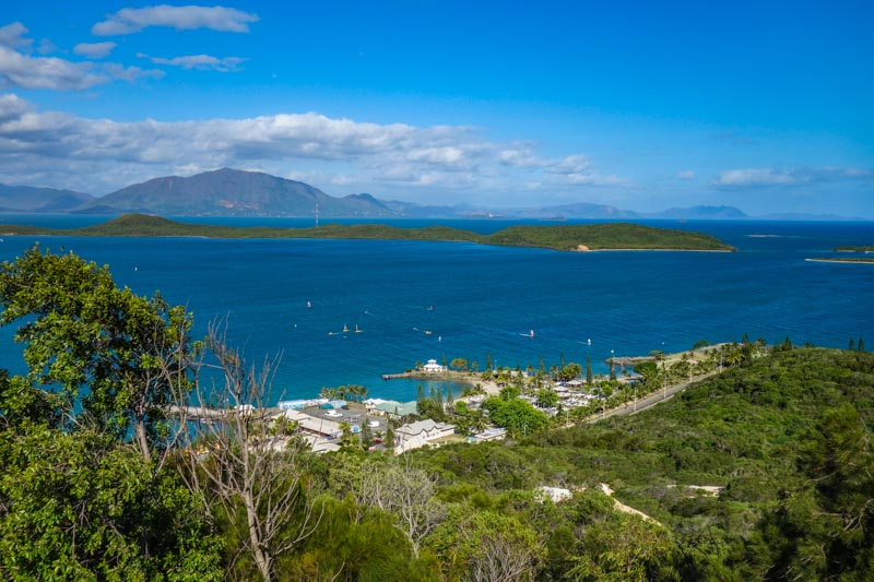 9-View from Ouen toro hill in Noumea