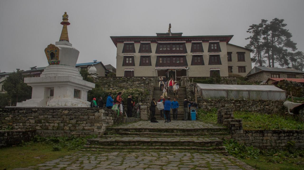 Day 10-1 Tengboche Monastry