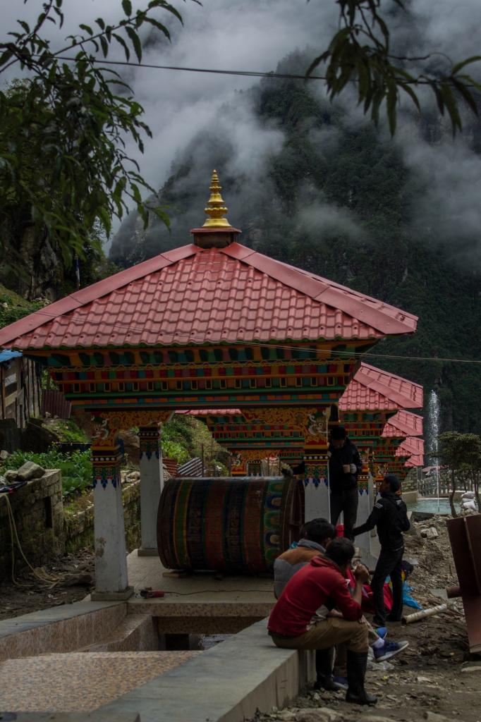 Day 11-1 Namche water system