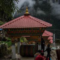 Day 11-1 Namche water system