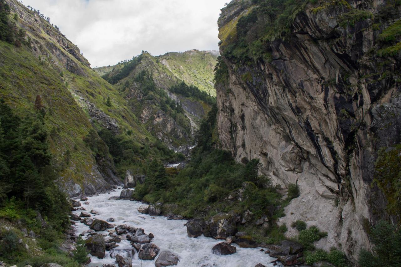 Day 11 On thze way to Namche