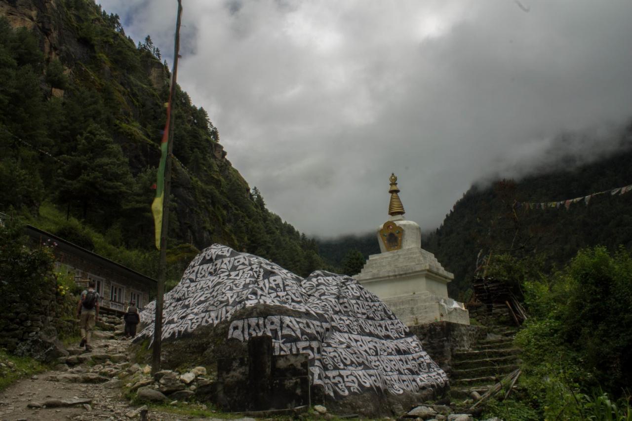 Day 2-2 Stupa