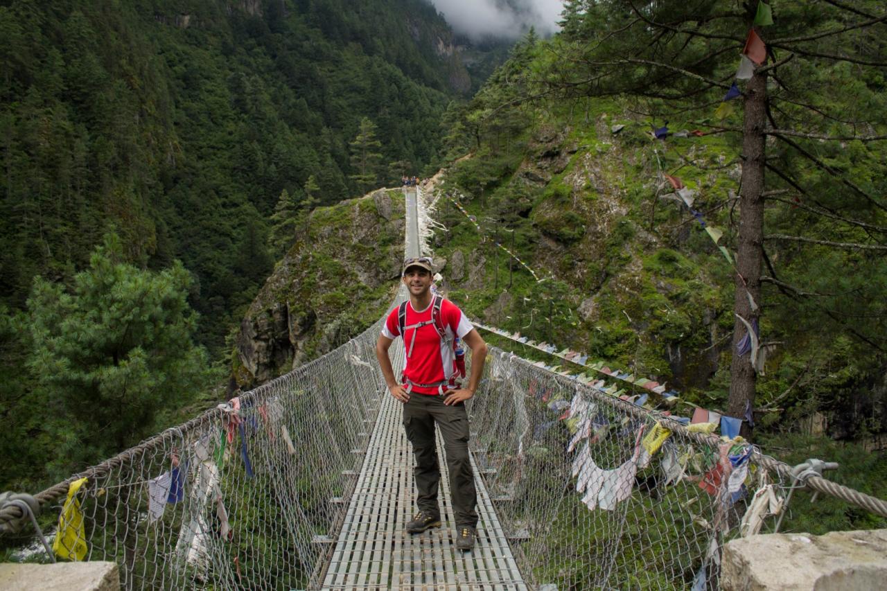 Day 2-3 Kusma-gyady bridge 2