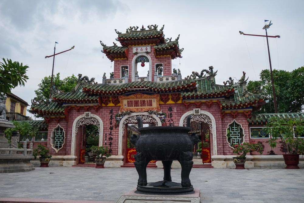 Day 2 - Assembly Hall of the Fujian Chinese congregation