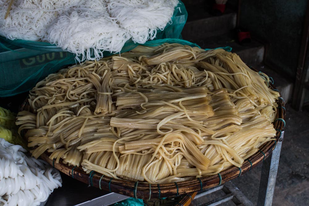 Day 2 - Cao lau special noodle