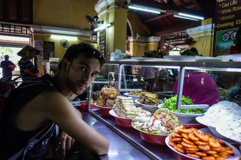 Day 2 - Lunch at the market