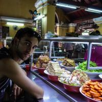 Day 2 - Lunch at the market