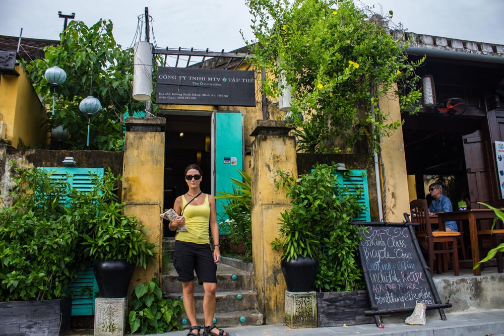 Day 2 - Typical Hoi An building