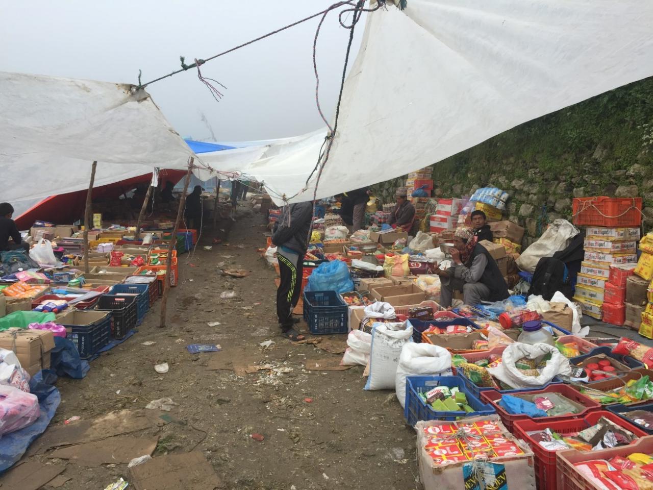 Day 3-1 Namche market 3