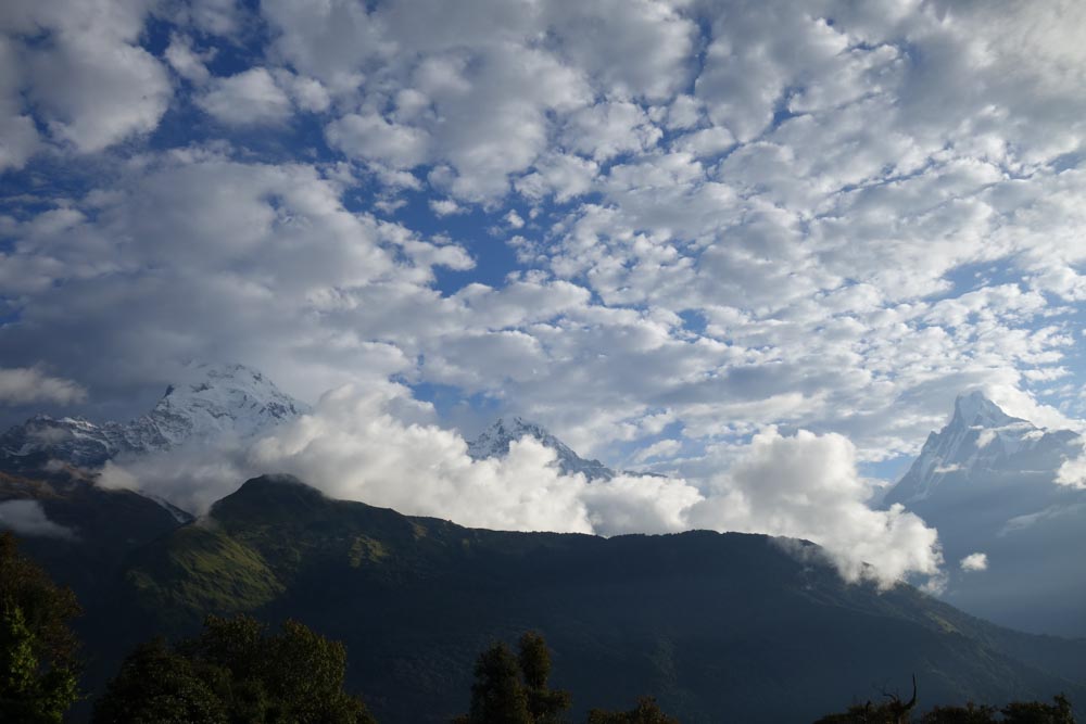 Day 3 - 1 Panorama Annapurna-24