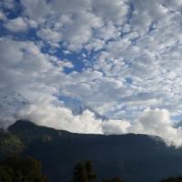 Day 3 - 1 Panorama Annapurna-24