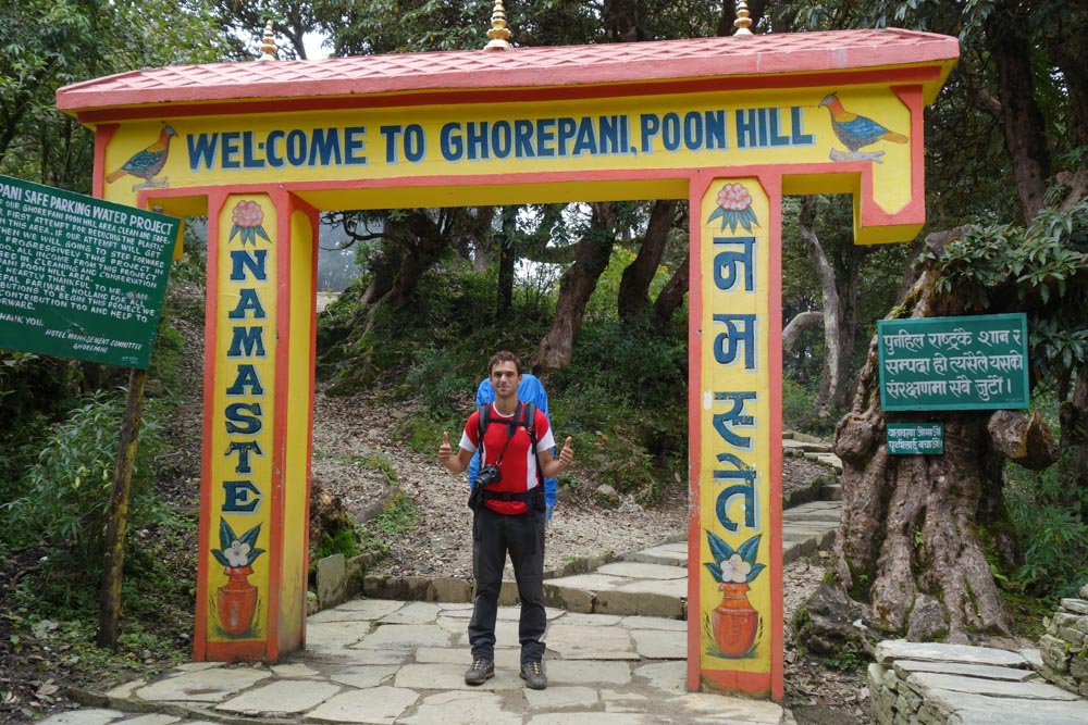 Day 3 - 3 Arrival in Ghorepani-30