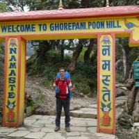 Day 3 - 3 Arrival in Ghorepani-30