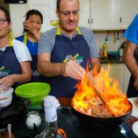 Day 3 - Green bamboo cooking class 2