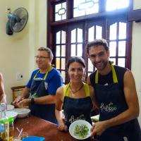 Day 3 - Green bamboo cooking class 3