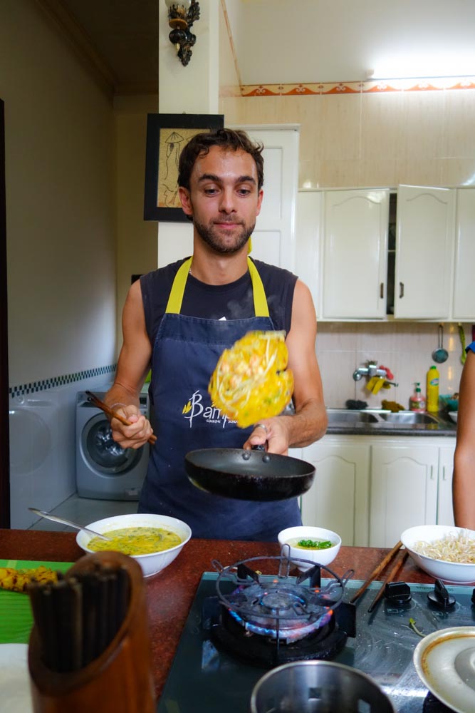 Day 3 - Green bamboo cooking class 4