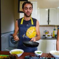 Day 3 - Green bamboo cooking class 4