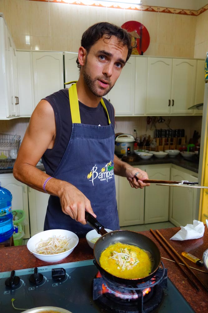 Day 3 - Green bamboo cooking class 5