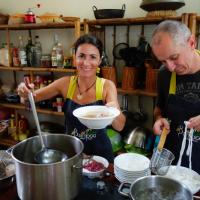 Day 3 - Green bamboo cooking class 7