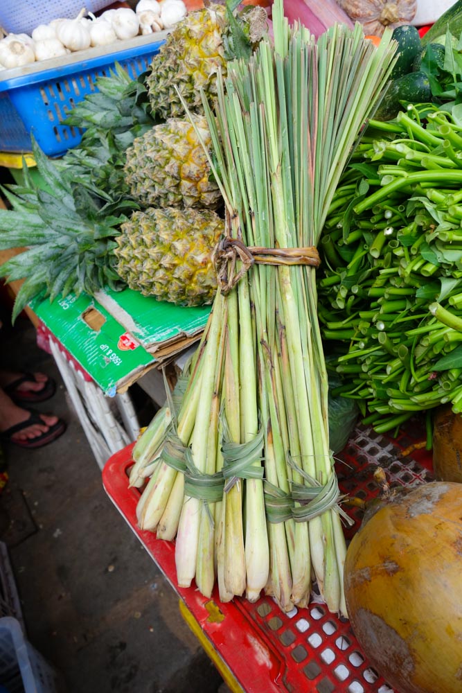 Day 3 - Hoi An market - lemongrass