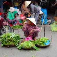 Day 3 - Hoi An market - Old lady 1