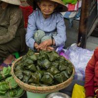 Day 3 - Hoi An market - Old lady 2