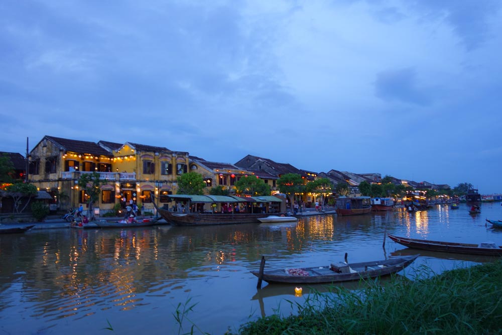 Day 3 -Sunset in Hoi An 2