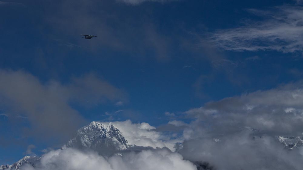 Day 4 - 2 Annapurna I and aircraft-42