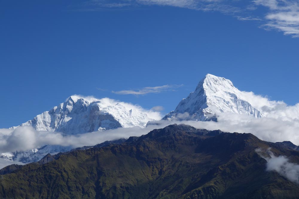 Day 4 - 2 Annapurna South and Annapurna I --39